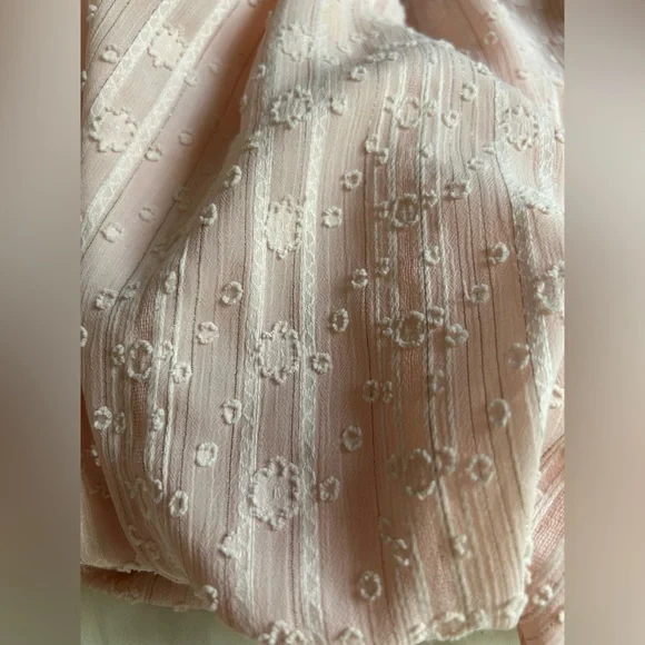 Pink Kids Dress Bonnie Jean size 4 - Picture 2 of 5